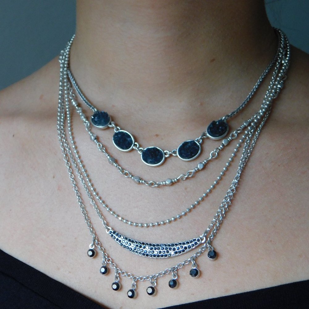 Lucky Brand multi-strand necklace